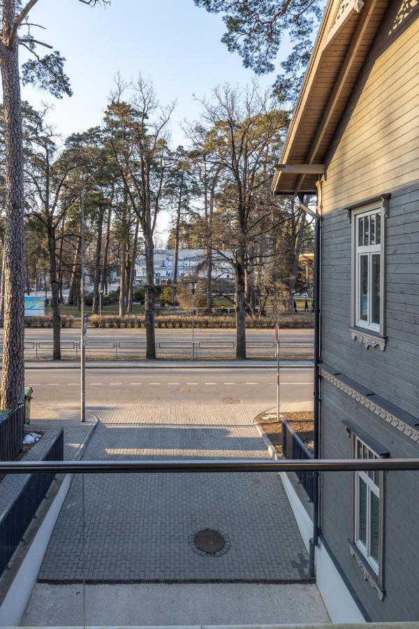 Olivia Apartamenti Jūrkalne Dış mekan fotoğraf